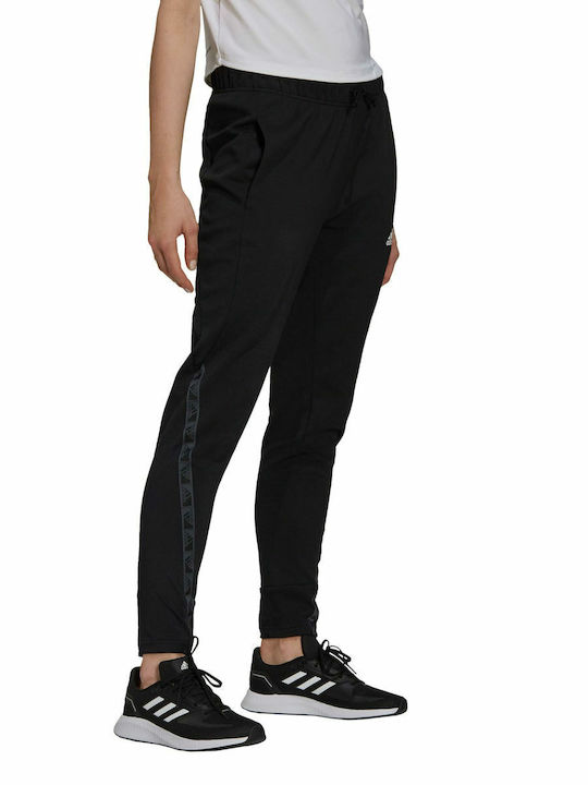Designed 2 Move Cotton Touch Παντελόνι Φόρμας Μαύρο