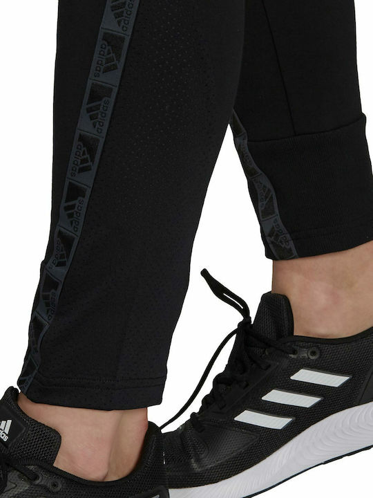 Designed 2 Move Cotton Touch Παντελόνι Φόρμας Μαύρο
