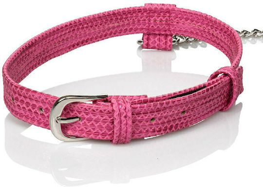 Calexotics Tickle Me Pink Collar & Leash Яка в Розов Цвят