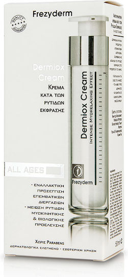 Frezyderm Dermiox Cremă de Față 24h pentru Hidratare și Anti-îmbătrânire cu Acid Hialuronic și Peptide 50ml