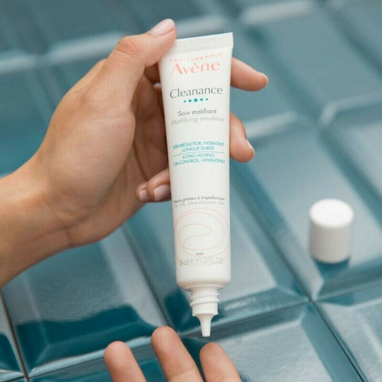 Eau Thermale Avène Cleanance 24ωρο Γαλάκτωμα Προσώπου κατά των Ατελειών 40ml