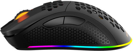 Deltaco GAM-120 Ασύρματο RGB Gaming Ποντίκι 4800 DPI Μαύρο