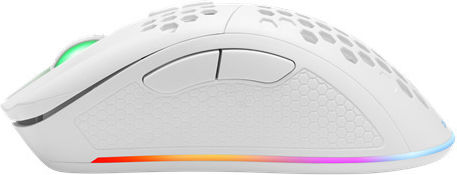 Deltaco GAM-120 Wireless RGB Gaming Mouse 4800 DPI White