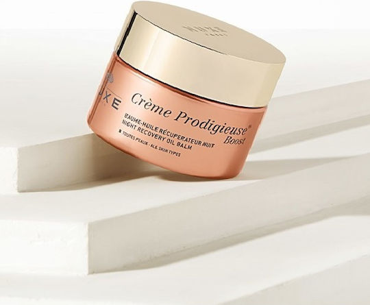 Nuxe Prodigieuse Boost Recovery Oil Balm Προσώπου Νυκτός για Ενυδάτωση, Ανάπλαση & Ατέλειες με Υαλουρονικό Οξύ 50ml