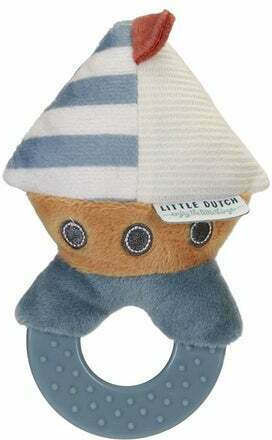Little Dutch Baby Gift Set Sailors Bay for Boy 3pcs