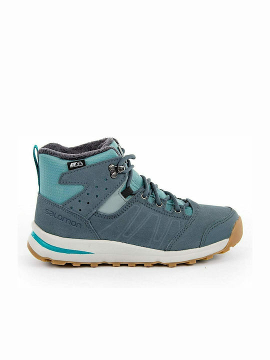 Kinder Wanderschuhe Utility Wasserdicht Blau ->