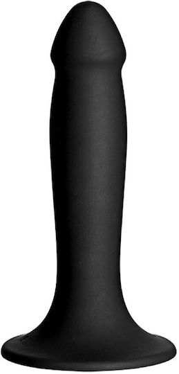 Vac U Lock Smooth Vibrating Pleasure Set with Wireless Remote Harness με Dildo 24.64cm και Δόνηση σε Μαύρο Χρώμα