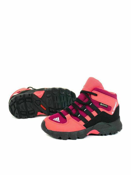 Παιδικά Μποτάκια Πεζοπορίας Terrex Mid GTX I Αδιάβροχα Power Berry / Core Black / Power Pink