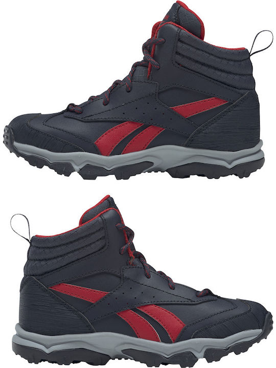 Rugged Runner Mid Водонепромукаеми Night Navy / Vector Red