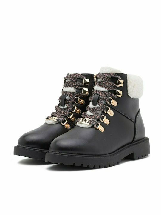 Madeline Kyra Kids Boots with Zipper Black