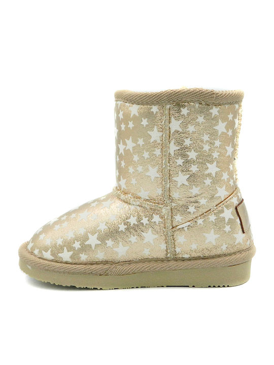Anatomical Kids Boots Gold