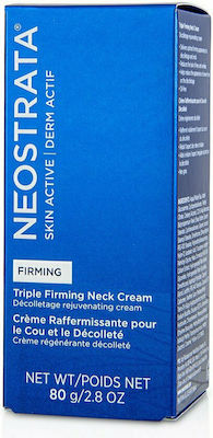 Neostrata Skin Active Κρέμα Λαιμού για Σύσφιξη με Υαλουρονικό Οξύ 80gr