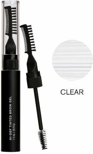 RevitaLash Hi-Def Tinted Brow Gel Waterproof Mascara for Eyebrows Clear