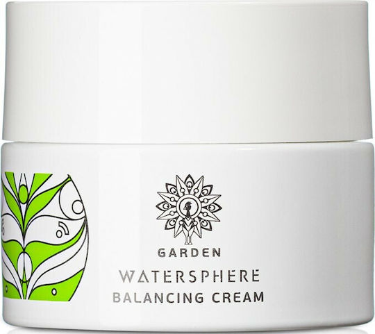 Garden Watersphere 24ωρη Ενυδατική Κρέμα Προσώπου κατά των Ατελειών & της Ακμής 50ml
