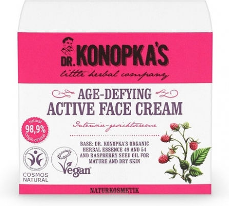 Dr. Konopka's Ενυδατική & Αντιγηραντική Κρέμα Προσώπου 50ml