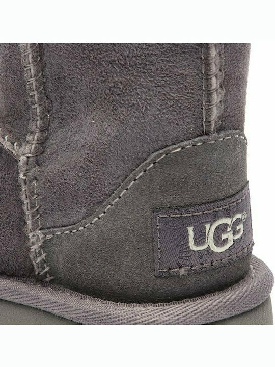 Classic II Suede Παιδικές Μπότες Γκρι