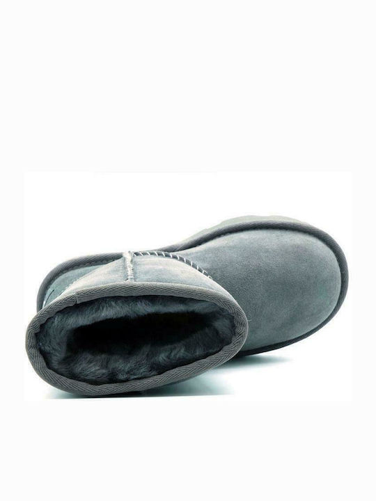 Classic II Suede Παιδικές Μπότες Γκρι