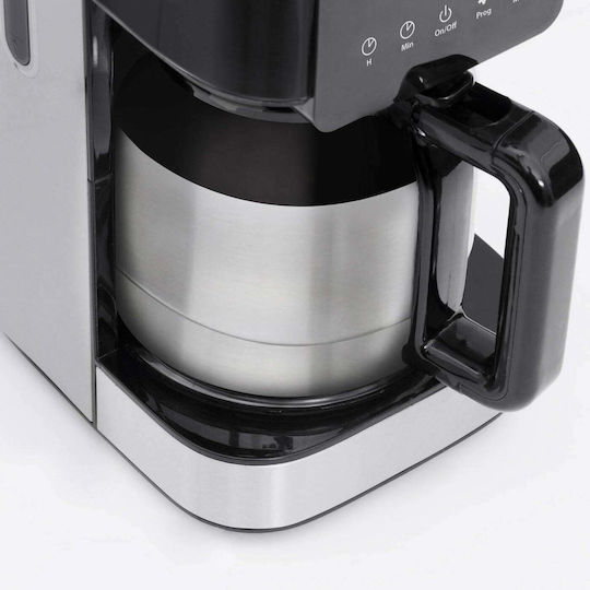 Caso Coffee Taste & Style Thermo Προγραμματιζόμενη Καφετιέρα Φίλτρου 800W