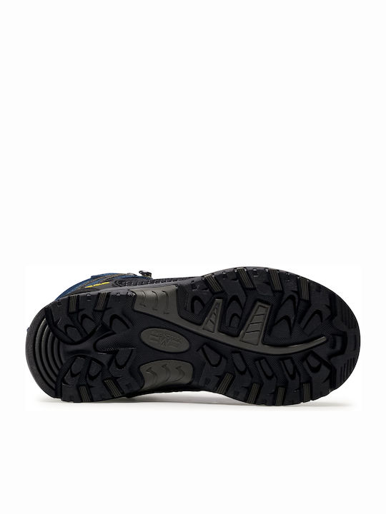 Kids Waterproof Hiking Boots Rigel Mid Navy Blue