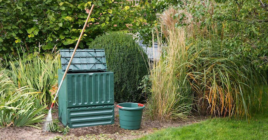 Eco King Green Plastic Closed Type Composter 600lt