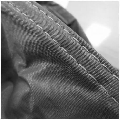 Carsun Heavy Duty Κουκούλα Αυτοκινήτου 540x200x120cm Αδιάβροχη XLarge που Στερεώνεται με Ιμάντες