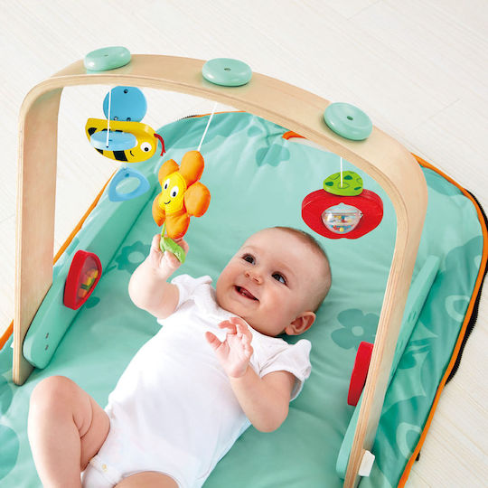 Hape Gimnastică De Lemn Pentru Nou-Născuți