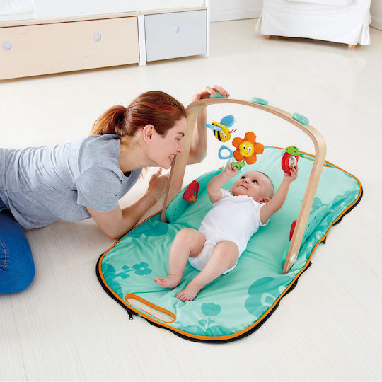 Hape Gimnastică De Lemn Pentru Nou-Născuți