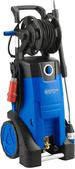 Nilfisk MC 4M-180/740 Πλυστικό Ρεύματος 4000W με Πίεση 180bar και Μεταλλική Αντλία