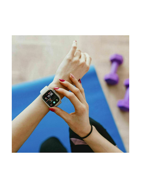 Spigen Thin Fit Carcasă de Plastic Starlight pentru APPLE WATCH 7 (41 mm)