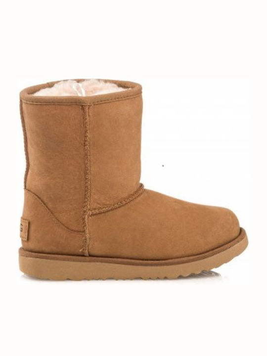 Classic Kids Boots Brown