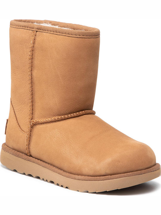 Classic Kids Boots Brown