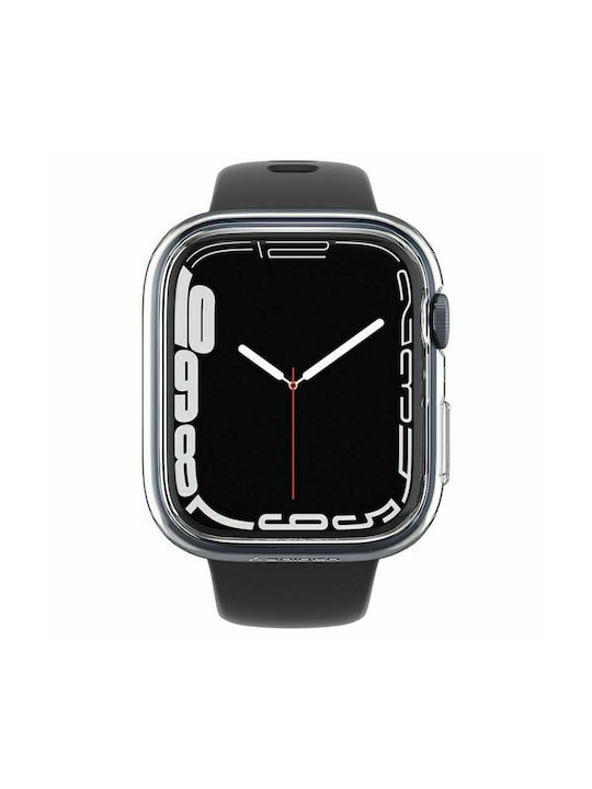 Spigen Thin Fit Plastic Case Crystal Clear for Apple Watch 45mm