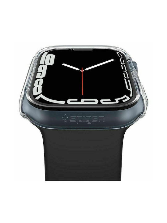 Spigen Thin Fit Plastic Case Crystal Clear for Apple Watch 45mm