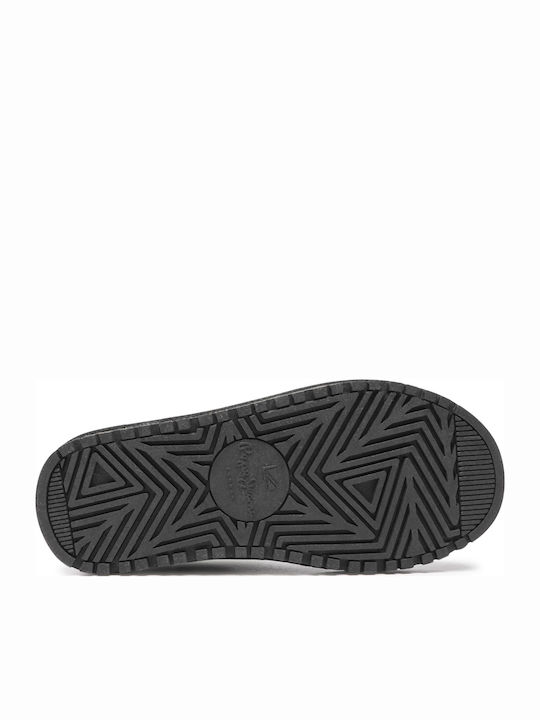 Angel Suede Ghete Pentru Copii Negre