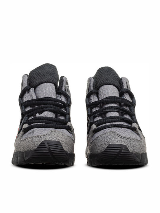 Детски планински обувки Terrex Mid GTX Водоустойчиви Grey Three / Carbon / Matte Silver