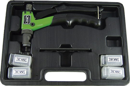 JBM JBM 52595 Riveter Type Gun for Threaded Rivets M3-M6 Length 200mm
