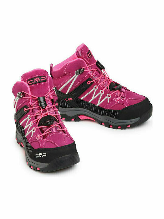 Rigel Mid Impermeabili Fuchsia ->