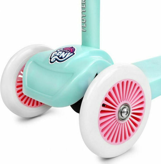Spokey Kinderroller Pony 3-Rad Türkis