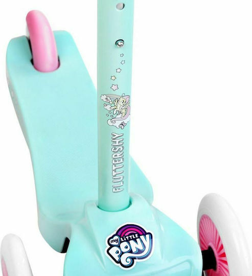 Spokey Kinderroller Pony 3-Rad Türkis