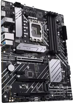 Asus Prime H670-Plus D4 Motherboard ATX με Intel 1700 Socket
