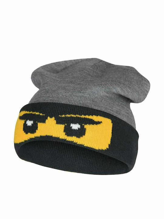 Lego Детска Шапка Плетено Сив
