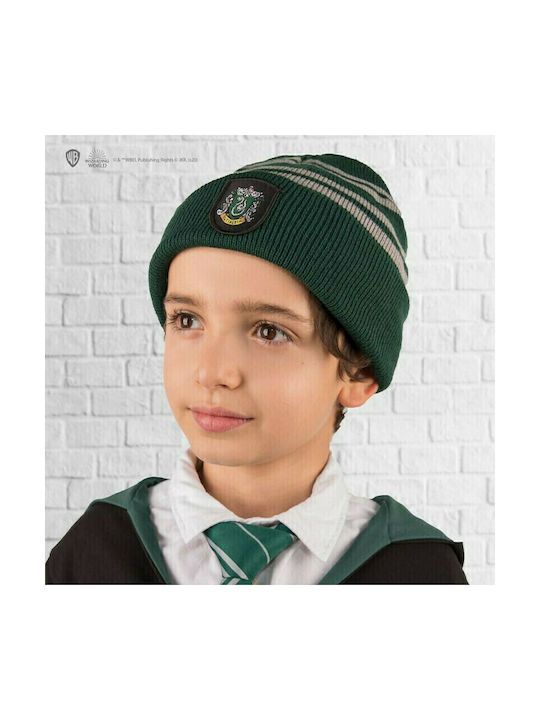 Harry Potter Slytherin Kids Beanie Set with Gloves Knitted Green