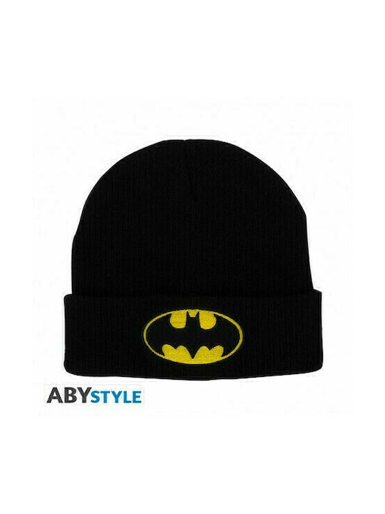 Abysse Batman Logo Căciulă Copil Tricotat Negru