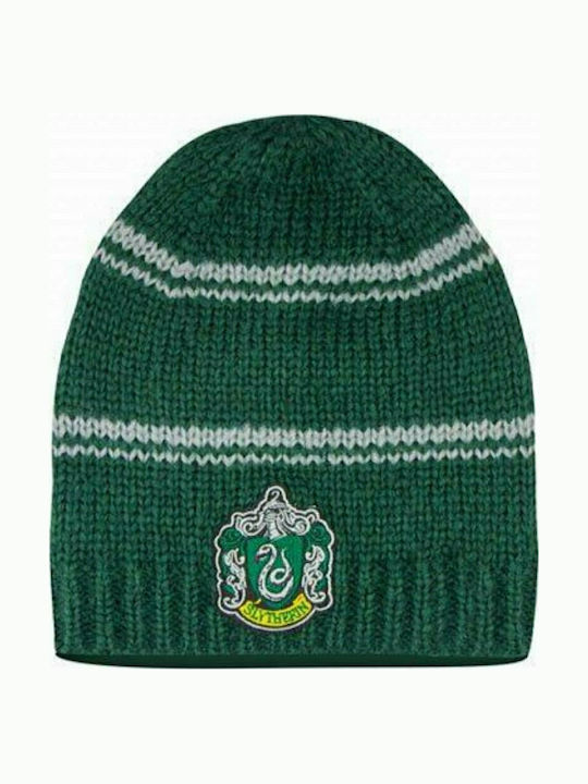 Slytherin Kids Beanie Knitted Green