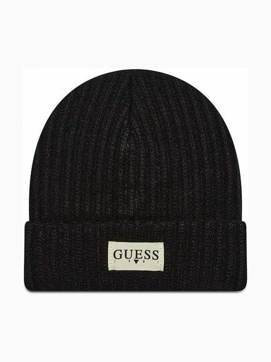 Kids Beanie Knitted Black