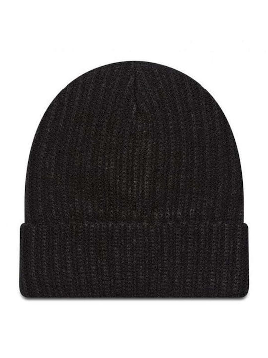 Kids Beanie Knitted Black