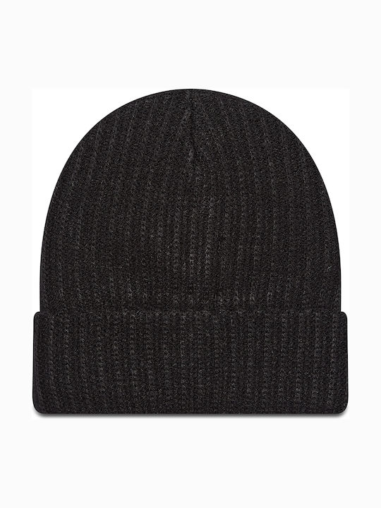 Kids Beanie Knitted Black