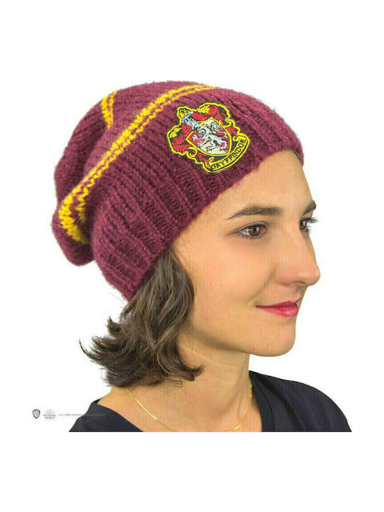 Gryffindor Παιδικό Σκουφάκι Πλεκτό Μπορντό
