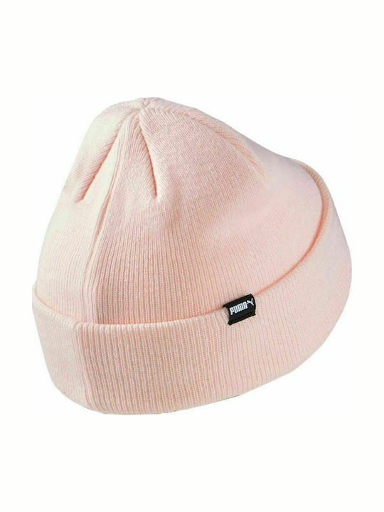 Classic Cuff Beanie Kids Beanie Knitted Pink