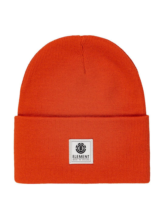 Element Kids Beanie Knitted Red